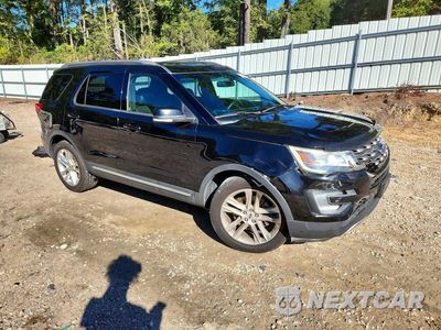 Czwarte zdjęcie samochodu z boku: 2017 FORD EXPLORER XLT VIN:1FM5K7D80HGB27127 - miniatura