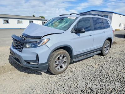 2022 HONDA PASSPORT TRAIL SPORT 5FNYF8H65NB022769 - główne zdjęcie licytacji z USA - miniatura