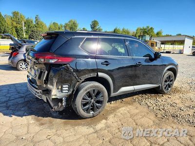 Trzecie zdjęcie samochodu z tyłu: 2023 NISSAN ROGUE SV VIN:JN8BT3BA8PW010634 - miniatura