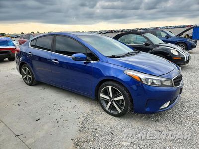 Czwarte zdjęcie samochodu z boku: 2018 KIA FORTE EX VIN:3KPFN4A81JE165233 - miniatura