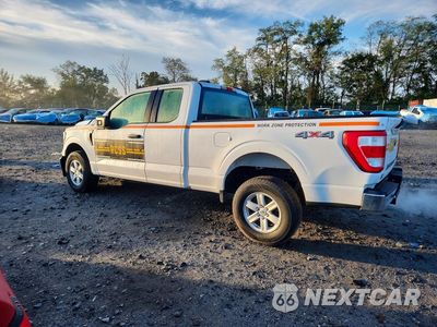 Drugie zdjęcie samochodu z przodu: 2023 FORD F150 SUPER CAB VIN:1FTEX1EP4PKE01272 - miniatura