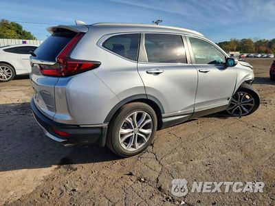 Trzecie zdjęcie samochodu z tyłu: 2020 HONDA CR-V TOURING VIN:5J6RW2H97LL000188 - miniatura