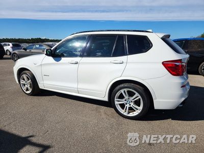 Drugie zdjęcie samochodu z przodu: 2013 BMW X3 XDRIVE35I VIN:5UXWX7C57DL978715 - miniatura