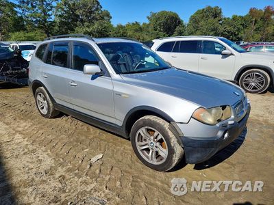 Czwarte zdjęcie samochodu z boku: 2004 BMW X3 3.0I VIN:WBXPA93454WA65644 - miniatura