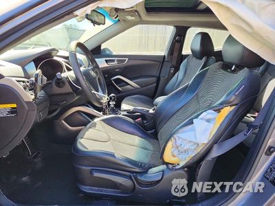 Zdjęcie 7 z 13 samochodu: 2012 HYUNDAI VELOSTER BASE VIN:KMHTC6ADXCU084488 - miniatura