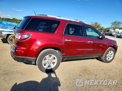 Trzecie zdjęcie samochodu z tyłu: 2016 GMC ACADIA SLE VIN:1GKKVPKD8GJ308237 - miniatura