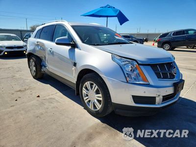 Czwarte zdjęcie samochodu z boku: 2012 CADILLAC SRX LUXURY COLLECTION VIN:3GYFNAE39CS522802 - miniatura