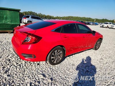 Trzecie zdjęcie samochodu z tyłu: 2016 HONDA CIVIC LX VIN:2HGFC2F56GH548236 - miniatura