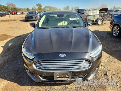 Piąte zdjęcie samochodu w środku: 2014 FORD FUSION TITANIUM VIN:3FA6P0K93ER297988 - miniatura
