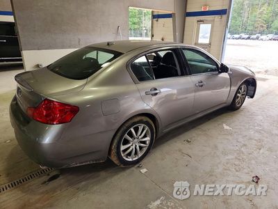 Trzecie zdjęcie samochodu z tyłu: 2008 INFINITI G35 BASE VIN:JNKBV61E18M227028 - miniatura