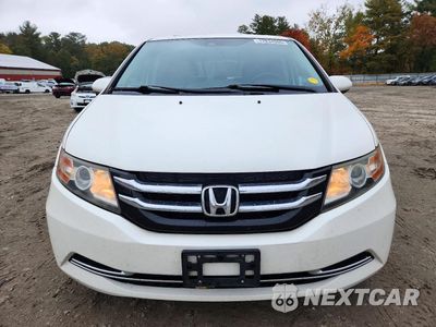 Piąte zdjęcie samochodu w środku: 2016 HONDA ODYSSEY EXL VIN:5FNRL5H64GB105110 - miniatura