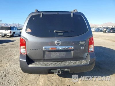 Zdjęcie 6 z 14 samochodu: 2010 NISSAN PATHFINDER S FE+ VIN:5N1AR1NN8AC620983 - miniatura