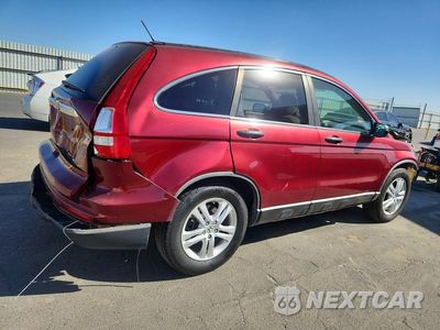 Trzecie zdjęcie samochodu z tyłu: 2011 HONDA CR-V EX VIN:5J6RE3H53BL034701 - miniatura