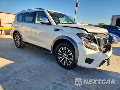 Czwarte zdjęcie samochodu z boku: 2018 NISSAN ARMADA SL VIN:JN8AY2ND7J9053252 - miniatura
