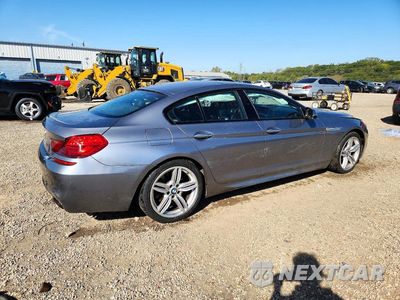 Trzecie zdjęcie samochodu z tyłu: 2016 BMW 650 XI GRAN COUPE VIN:WBA6D6C52GG387738 - miniatura