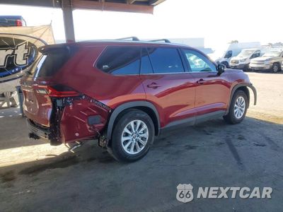 Trzecie zdjęcie samochodu z tyłu: 2026 TOYOTA GRAND HIGHLANDER HYBRID XLE VIN:5TDACAB59TS086694 - miniatura