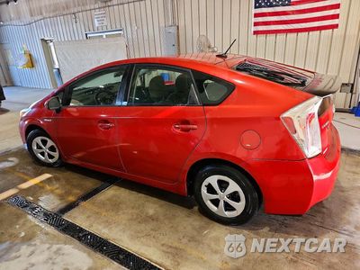 Drugie zdjęcie samochodu z przodu: 2013 TOYOTA PRIUS THREE VIN:JTDKN3DU6D1733405 - miniatura