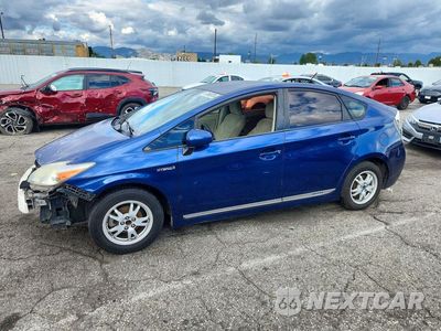 2011 TOYOTA PRIUS THREE JTDKN3DUXB0314217 - główne zdjęcie licytacji z USA - miniatura