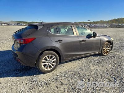 Trzecie zdjęcie samochodu z tyłu: 2016 MAZDA 3 SPORT VIN:3MZBM1K72GM271160 - miniatura