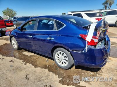 Drugie zdjęcie samochodu z przodu: 2019 NISSAN SENTRA SV VIN:3N1AB7AP9KY245040 - miniatura