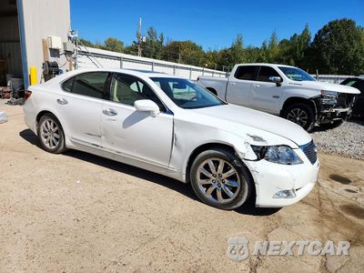 Czwarte zdjęcie samochodu z boku: 2008 LEXUS LS 460 VIN:JTHBL46F985069415 - miniatura