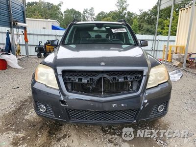 Piąte zdjęcie samochodu w środku: 2010 MERCEDES-BENZ GLK 350 4MATIC VIN:WDCGG8HB0AF420333 - miniatura
