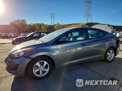 2014 HYUNDAI ELANTRA SE 5NPDH4AE2EH458354 - główne zdjęcie licytacji z USA - miniatura