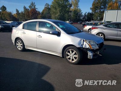 Czwarte zdjęcie samochodu z boku: 2011 NISSAN SENTRA 2.0 VIN:3N1AB6AP8BL725240 - miniatura