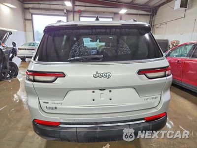 Zdjęcie 6 z 13 samochodu: 2021 JEEP GRAND CHEROKEE L LIMITED VIN:1C4RJKBG8M8112658 - miniatura