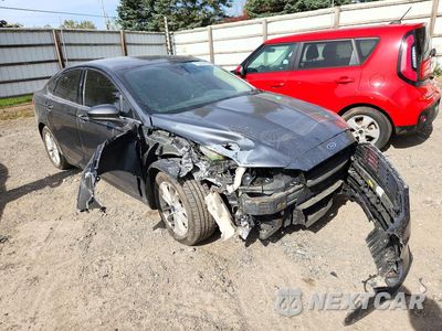 Czwarte zdjęcie samochodu z boku: 2020 FORD FUSION SE VIN:3FA6P0HDXLR239658 - miniatura