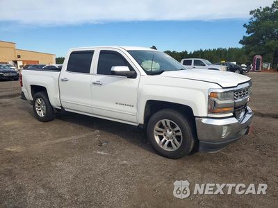 Czwarte zdjęcie samochodu z boku: 2016 CHEVROLET SILVERADO C1500 LT VIN:3GCPCREC6GG141271 - miniatura