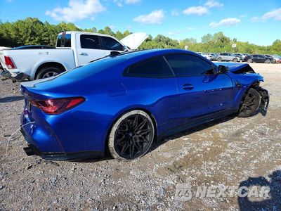 Trzecie zdjęcie samochodu z tyłu: 2021 BMW M4 COMPETITION VIN:WBS33AZ0XMCG28869 - miniatura