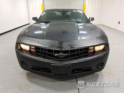 Piąte zdjęcie samochodu w środku: 2013 CHEVROLET CAMARO LS VIN:2G1FE1E38D9155923 - miniatura