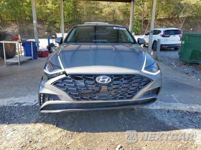 Piąte zdjęcie samochodu w środku: 2020 HYUNDAI SONATA SEL VIN:5NPEL4JA1LH048898 - miniatura