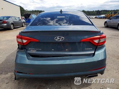 Zdjęcie 6 z 12 samochodu: 2015 HYUNDAI SONATA SPORT VIN:5NPE34AF8FH102147 - miniatura