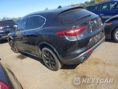 Drugie zdjęcie samochodu z przodu: 2019 ALFA ROMEO STELVIO VIN:ZASPAKAN0K7C72163 - miniatura