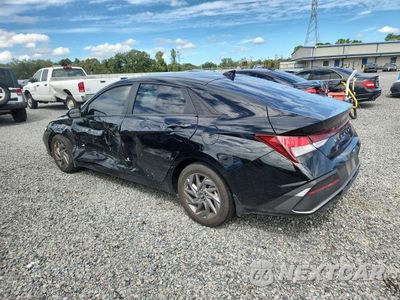 Drugie zdjęcie samochodu z przodu: 2024 HYUNDAI ELANTRA SEL VIN:KMHLM4DG3RU730714 - miniatura