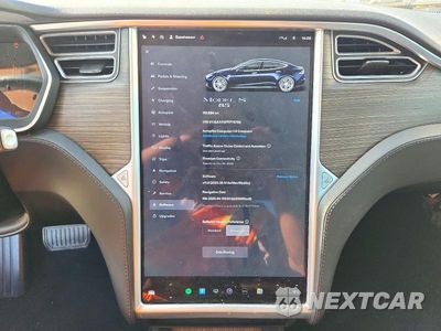 Zdjęcie 9 z 12 samochodu: 2015 TESLA MODEL S 85 VIN:5YJSA1H12FFP79792 - miniatura