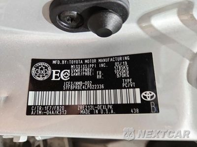 Zdjęcie 12 z 12 samochodu: 2020 TOYOTA COROLLA LE VIN:5YFBPRBE4LP022336 - miniatura