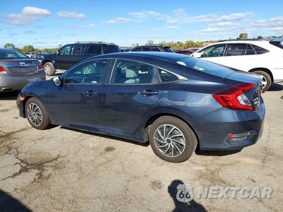 Drugie zdjęcie samochodu z przodu: 2020 HONDA CIVIC LX VIN:2HGFC2F61LH554576 - miniatura