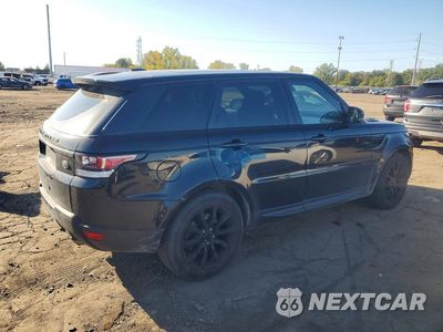 Trzecie zdjęcie samochodu z tyłu: 2015 LAND ROVER RANGE ROVER SPORT HSE VIN:SALWR2VFXFA611254 - miniatura