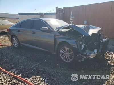 Czwarte zdjęcie samochodu z boku: 2019 HONDA ACCORD LX VIN:1HGCV1F14KA019685 - miniatura