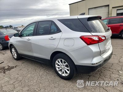 Drugie zdjęcie samochodu z przodu: 2020 CHEVROLET EQUINOX LS VIN:3GNAXHEV7LS512412 - miniatura