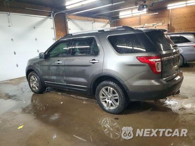 Drugie zdjęcie samochodu z przodu: 2015 FORD EXPLORER XLT VIN:1FM5K8D89FGA46873 - miniatura