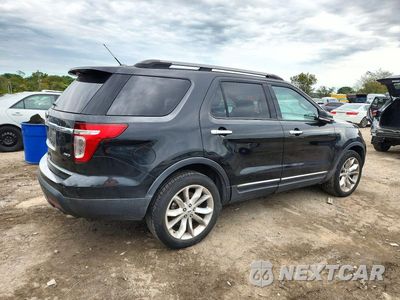 Trzecie zdjęcie samochodu z tyłu: 2013 FORD EXPLORER XLT VIN:1FM5K8D86DGC18273 - miniatura