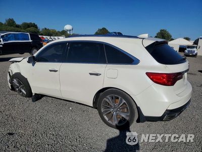 Drugie zdjęcie samochodu z przodu: 2017 ACURA MDX TECHNOLOGY VIN:5FRYD4H50HB013373 - miniatura