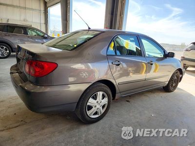 Trzecie zdjęcie samochodu z tyłu: 2008 TOYOTA COROLLA LE VIN:1NXBR30E68Z015808 - miniatura