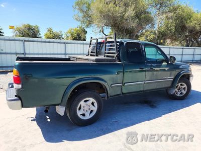 Trzecie zdjęcie samochodu z tyłu: 2001 TOYOTA TUNDRA ACCESS CAB LIMITED VIN:5TBRT38111S210627 - miniatura