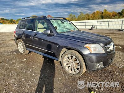Czwarte zdjęcie samochodu z boku: 2010 MERCEDES-BENZ GLK 350 4MATIC VIN:WDCGG8HB0AF354270 - miniatura