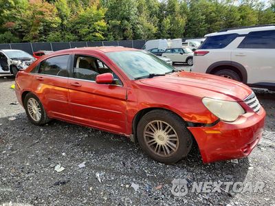Czwarte zdjęcie samochodu z boku: 2007 CHRYSLER SEBRING TOURING VIN:1C3LC56R77N519569 - miniatura